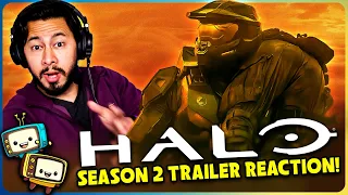 HALO THE SERIES Season 2 First Look Trailer Reaction! | Paramount+