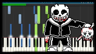 Undertale - Metal Crusher [PIANO TUTORIAL + SHEET MUSIC]