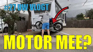 DW VLOGT #27 - MOTOR MEE doe je zo - Campingtrend