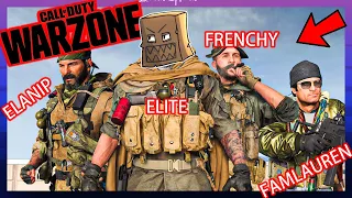 YouTubers VS WARZONE - WE ARE CRACKED!