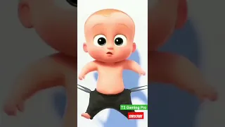 Baby Boss Sararti kaka🤣🤣❤️#gaming #youtubeshorts #viralshort #funnyshorts #share #like #subscribe