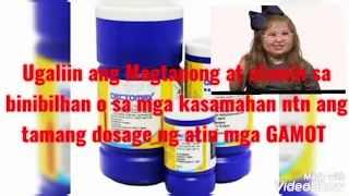 Sakit na BOTTLE JAW? Anong gamot at paano ito Gagamutin?