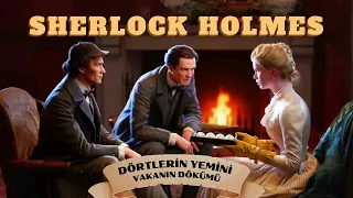 Sherlock Holmes - Dörtlerin Yemini / 2- Vakanın Dökümü #sherlockholmes #seslikitap #polisiye