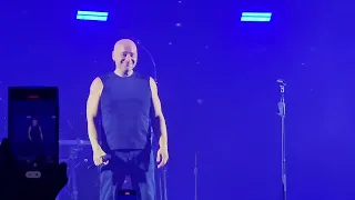 Disturbed live Israel 2023 - addiction and depression speech by David