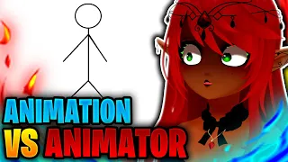 WHY IS THIS SO AWESOME!! I Animator vs. Animation Reaction