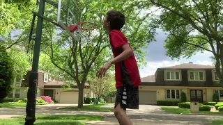 Imitating NBA Players Most Famous Dunks or Some Shots