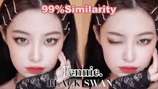 BLACKPINK Jennie's Cat Eyes Inspired Makeup Tutorial