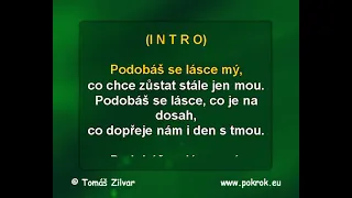 Podobáš se lásce mý - Iveta Bartošová, DEMO, ukázka Karaoke, instrumental z www.svetkaraoke.cz