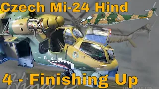 Czech AF Mi-24D - Eduard/Zvezda 1:48 "Hind D" - Part 4: Finishing Up (and those "New" Eduard decals)