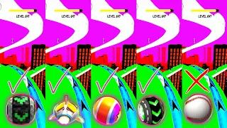 🔥 Going Balls: Super Speed Run Game Play | Hard Level 665-666 Walkthrough New Balls | iOS/Android 🥇
