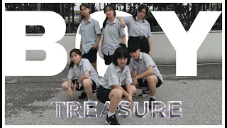 [ K-POP IN PUBLIC ] TREASURE - ‘BOY’ DANCE COVER BY WhereTheyFrom FROM THAILAND