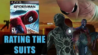 Rating The Suits - Spider-Man Edge of Time