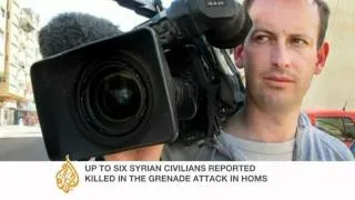 Ian Black speaks on Syria's attack that killed French journalist