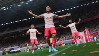 FIFA 23 RB Leipzig vs Slavia Praha (Multiplayer) Gameplay HD