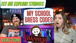 @LetMeExplainStudios My School Dress Codes | HatGuy & Nikki react