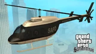 GTA: San Andreas - Obtaining A Police Maverick (Easiest Method)