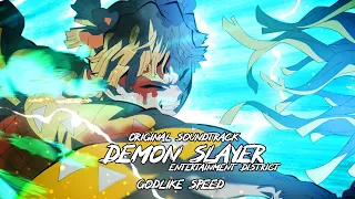 Demon Slayer "Kimetsu no Yaiba"『Godlike Speed』 | Entertainment District OST