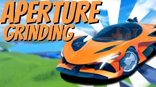 GRINDING WITH THE APERTURE!! | Roblox Jailbreak