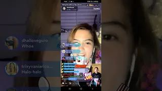 ALEXA ILACAD KUMU LIVE | TALKS ABOUT HER ULTIMATE CRUSH🤩 #alexa #alexailacad #kumu #live #livestream