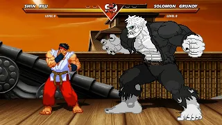 SHIN RYU vs SOLOMON GRUNDY - The Most Insane fight of the Century