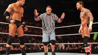 Raw: CM Punk vs. Wade Barrett