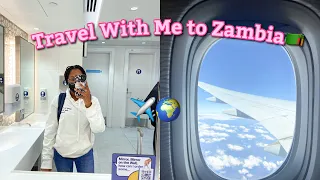 Travel With Me To Zambia From Malaysia✈️| KayxTee