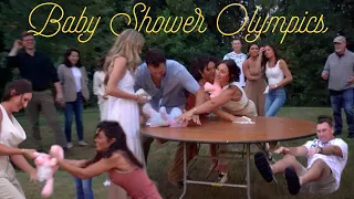 Baby Shower Olympics