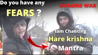 Hare Krishna Ukraine Army Daring Devotee | Chanting Hare Krishna Mantra |Srila Prabhupada | ISKCON