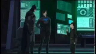 Son of Batman: Batman's Parenting Style