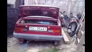 Škoda 120 (štart po 2 mesiacoch)