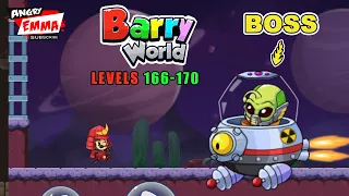 Barry World UPDATE - Levels 166-170 + BOSS
