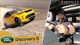 Review of My Land Rover Discovery 5 with Construction Off Road Test