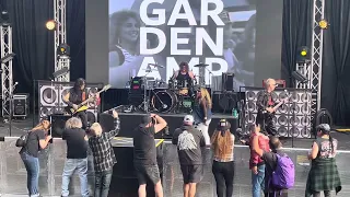 Crüe 2 Mötley Crüe tribute band live at the Garden amphitheater in Garden Grove, California