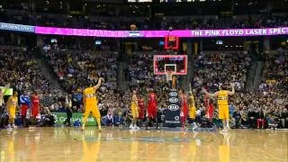 JaVale McGee's Three Point Buzzer Beater