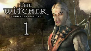 НАЧАЛО ВЕЛИКОГО ПУТИ | Прохождение игры ► The Witcher 1 (Ведьмак) на ПК #1