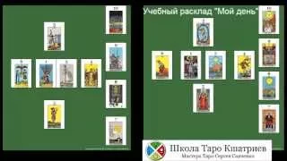 Расклад на день  "Мой день" - Обучение гаданию на картах Таро