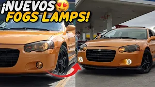 ¡NEBLINEROS LED AL STRATUS R/T! | Edwin MTR