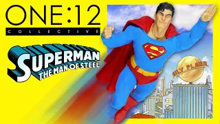 Mezco ONE:12 Collective Superman Man of Steel Edition