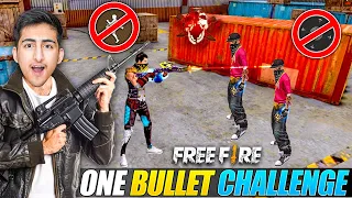 One Bullet In Lone Wolf😱😨And No Buttons Challenge - Garena Free Fire