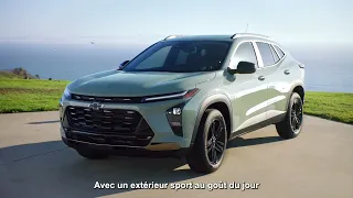 2024 Chevrolet Trax - Aperçu | Chevrolet Canada