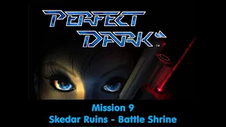 Perfect Dark - Mission 9 - Skedar Ruins - Battle Shrine - 17 (Special Agent)