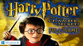 Harry Potter and the Chamber of Secrets (PC) - Full Game 1080p60 HD Walkthrough - No Commentary