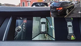 BMW Surround View on 5er F10/11 LCI