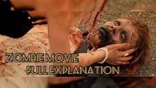 Zombie movie / it stains the stands red full movie explanation