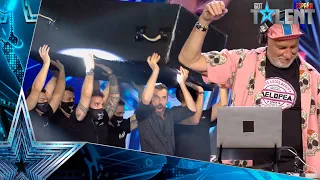 62-year-old DJ makes the coffin MEME REAL | Auditions 1 | Spain's Got Talent 2021