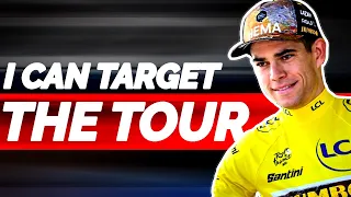 Is Wout van Aert a future Tour de France winner? | Tour de France 2022 Stage 18