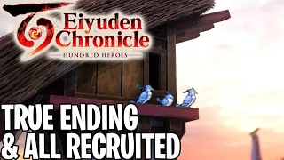 Eiyuden Chronicle Hundred Heroes Pt19 | Final Bosses & Epilogue! [ALL Recruited] (Gardhaven Castle)
