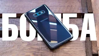 Samsung Galaxy S10e: младший, но самый крутой флагман от корейцев (ИМХО)!