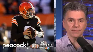 Would Baker Mayfield take '2nd tier' offer from Cleveland Browns? | Pro Football Talk | NBC Sports