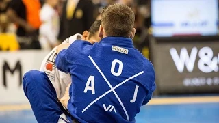 Rafael Mendes x Andre Monteiro | 2015 IBJJF Worlds | Art of Jiu Jitsu Academy